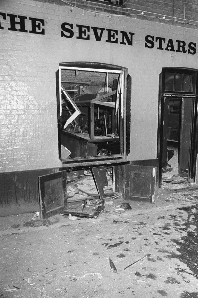 Crime – Guildford Pub Bombings – Seven Stars Public House