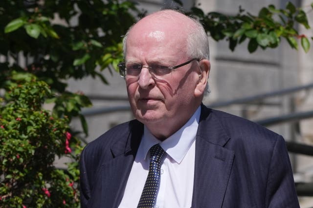 Gerry Adams legal action