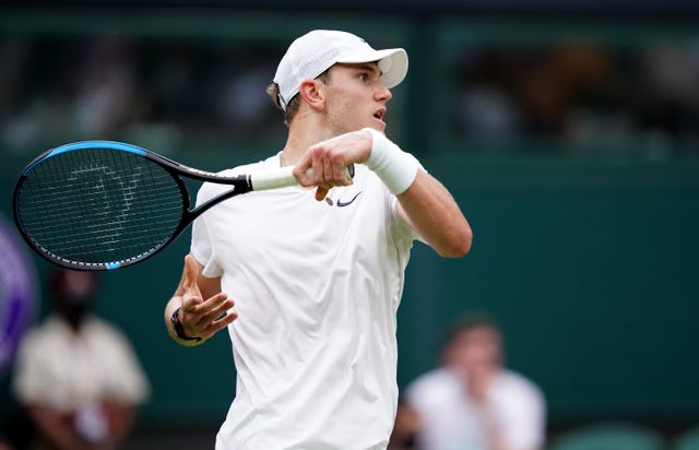 Wimbledon 2021 – Day One – The All England Lawn Tennis and Croquet Club