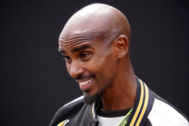 Sir Mo Farah