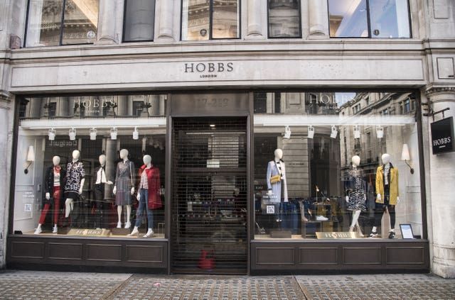 Shops stock