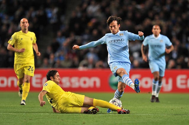 Soccer – UEFA Champions League – Group A – Manchester City v Villarreal – Etihad Stadium