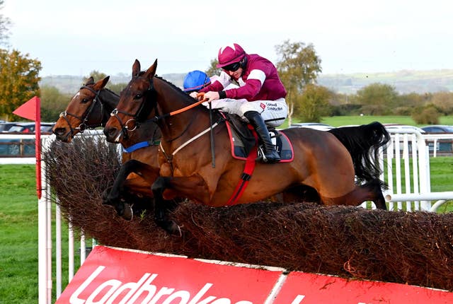 Fury Road represents Gordon Elliott 