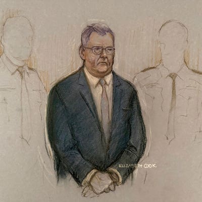 Judge describes Donaldson’s ‘descent into disgrace’ as ex-DUP leader sentenced