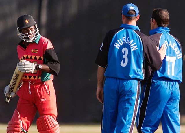 Cricket England v Zimbabwe/ Olonga