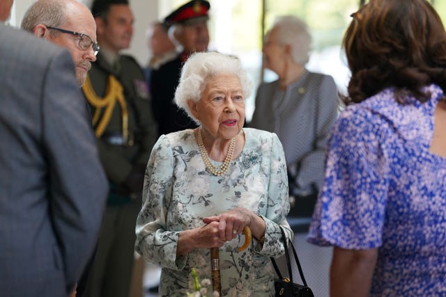 Royal visit to Thames Hospice