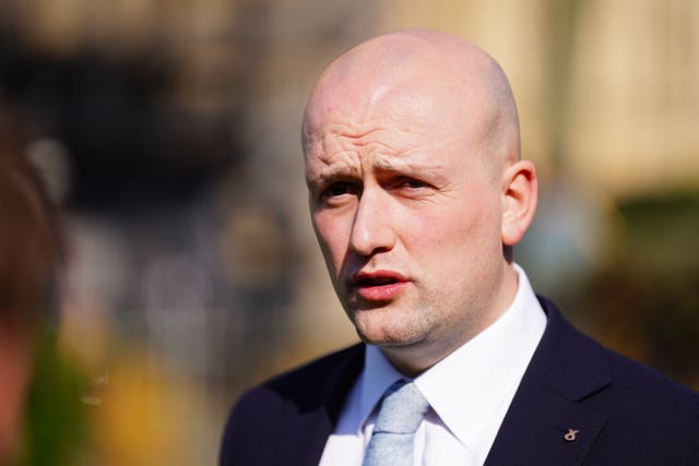 Headshot of Stephen Flynn speaking while standing outside