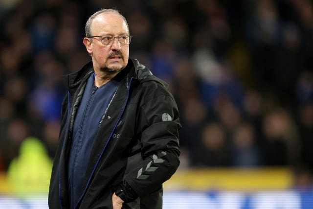 Rafael Benitez has previously managed Liverpool, Chelsea, Newcastle and Everton in the Premier League