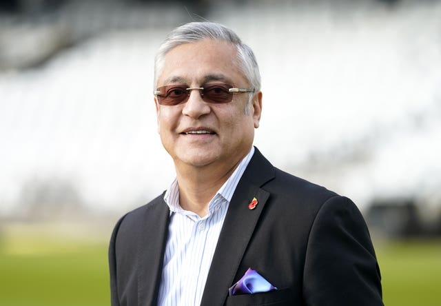 Lord Kamlesh Patel took over as chair of Yorkshire last November