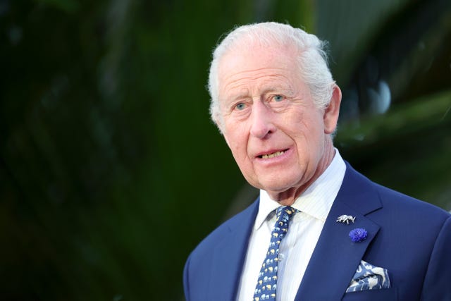 King Charles III and Queen Camilla attend the Wonders of the Wild