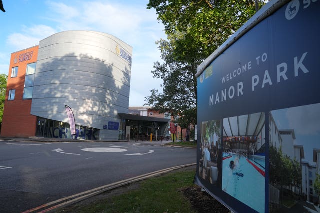 University of Surrey incident