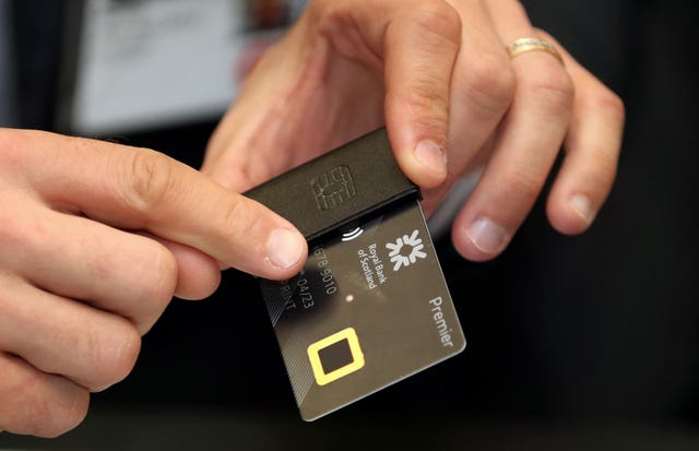 Biometric fingerprint debit card launch