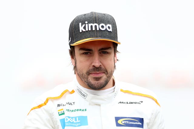 Fernando Alonso is out of contract at the end of the season