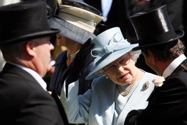 The Queen at Royal Ascot 2008