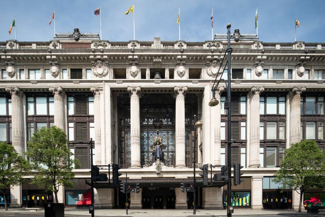 Brawl at Selfridges