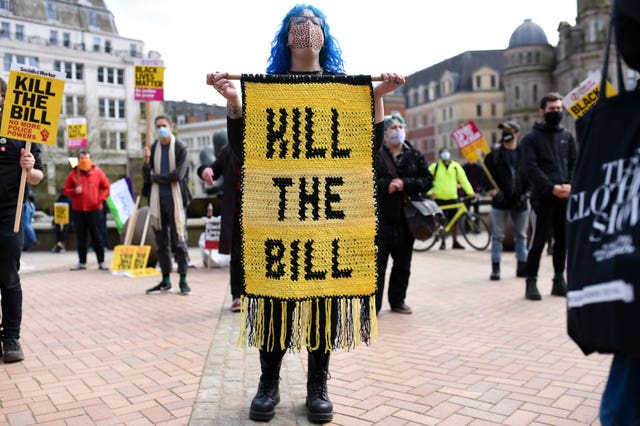‘Kill The Bill’ protests