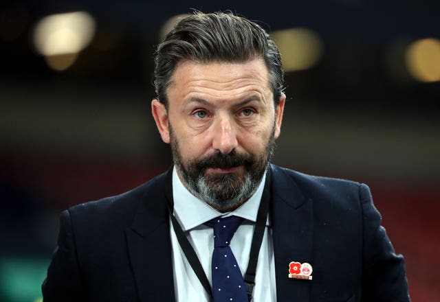 Derek McInnes parted company with Aberdeen earlier this month 