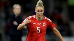 Rhiannon Roberts put Wales ahead in their World Cup play-off with Switzerland (Bradley Collyer/PA)