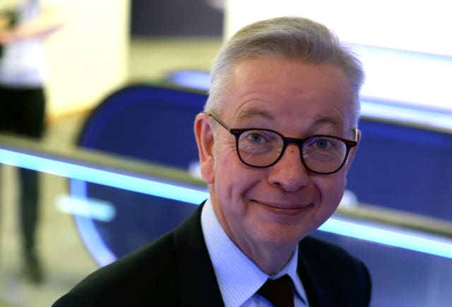 Michael Gove