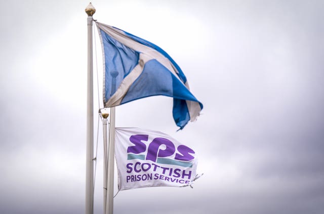 SPS flag and Scotland flag