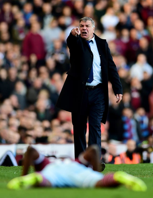 Allardyce struggled to win over the West Ham fans 