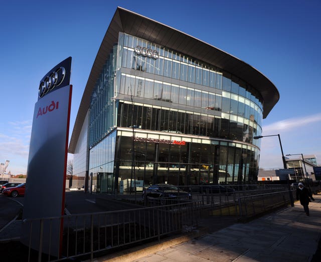 Audi dealership