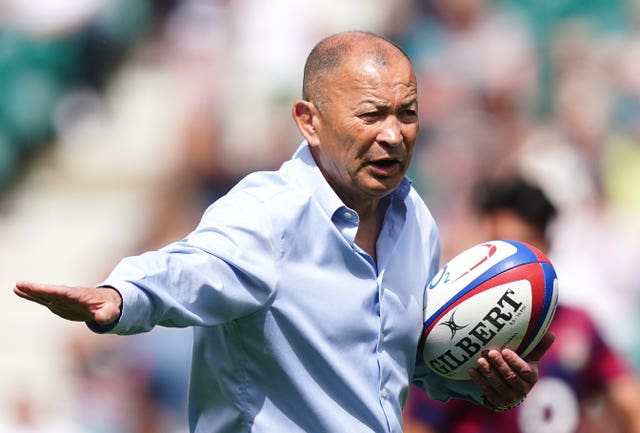 England head coach Eddie Jones