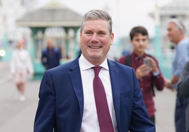 Labour Party leader Sir Keir Starmer 