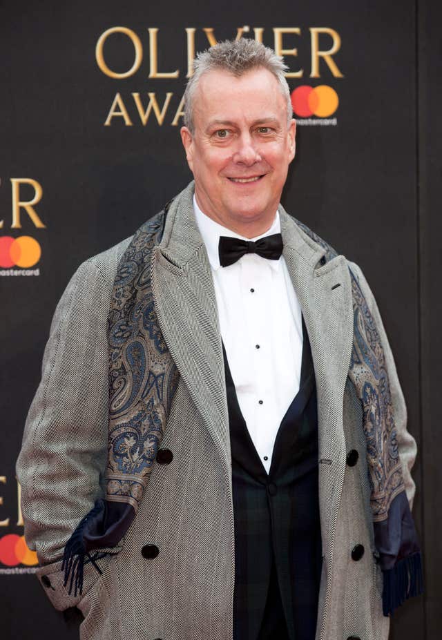 Stephen Tompkinson in 2018