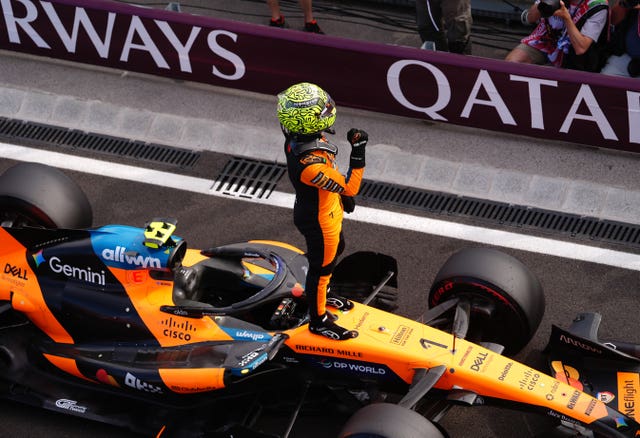 Lando Norris