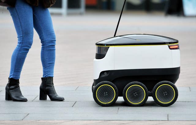 Starship Technologies self-driving delivery robot