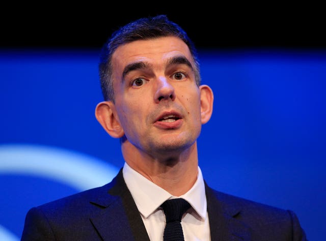 Headshot of Matt Brittin speaking