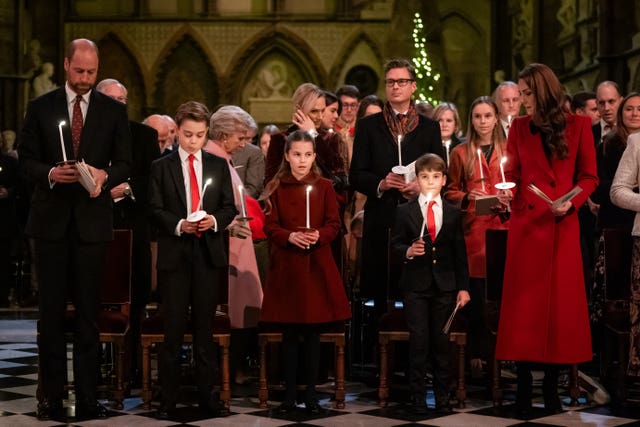 Together At Christmas carol service 2024