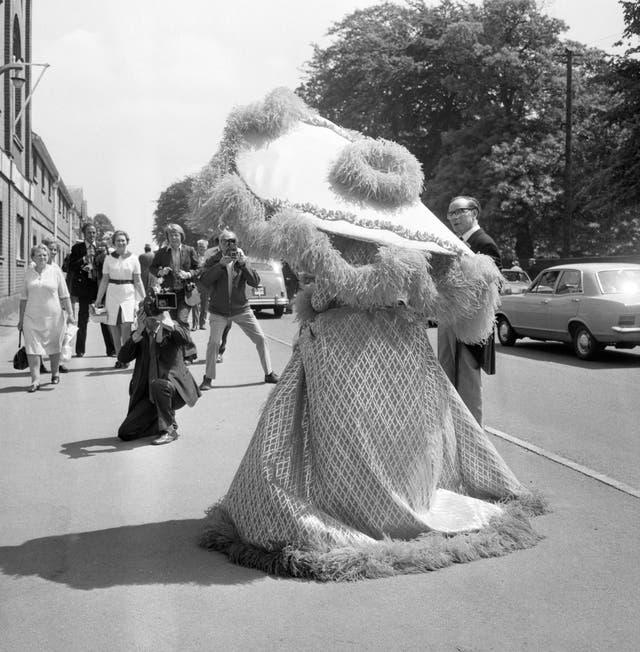 Royal Ascot Gertrude Shilling