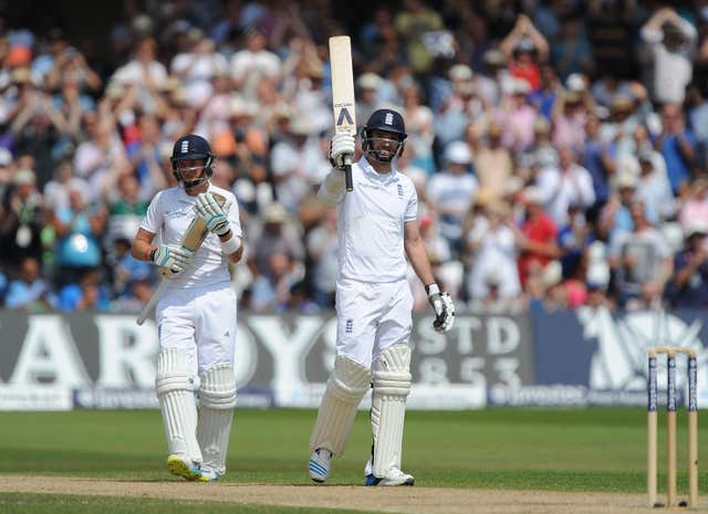 Against India in 2014, Anderson scored his maiden Test century, eventually scoring 81 