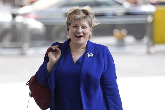 Labour MP Emily Thornberry 