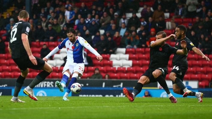 Ben Brereton Diaz scored Blackburn’s winner against Huddersfield (Tim Markland/PA)