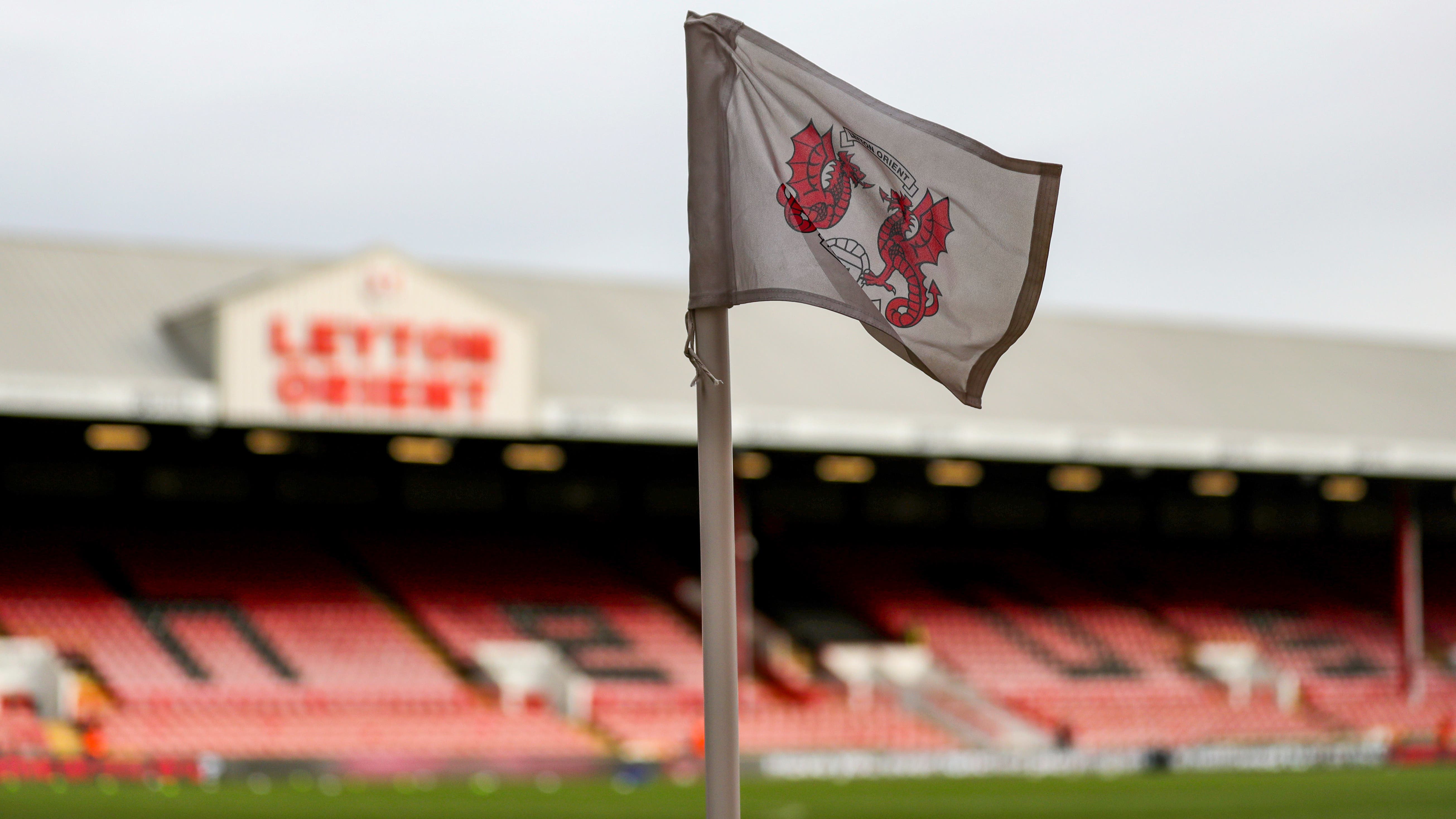 Orient hosted Newport in the Carabao Cup first round (Ben Whitley/PA)