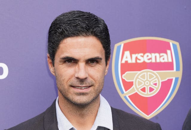 Mikel Arteta arrives for the All or Nothing Arsenal Premiere at Islington Assembly Hall.