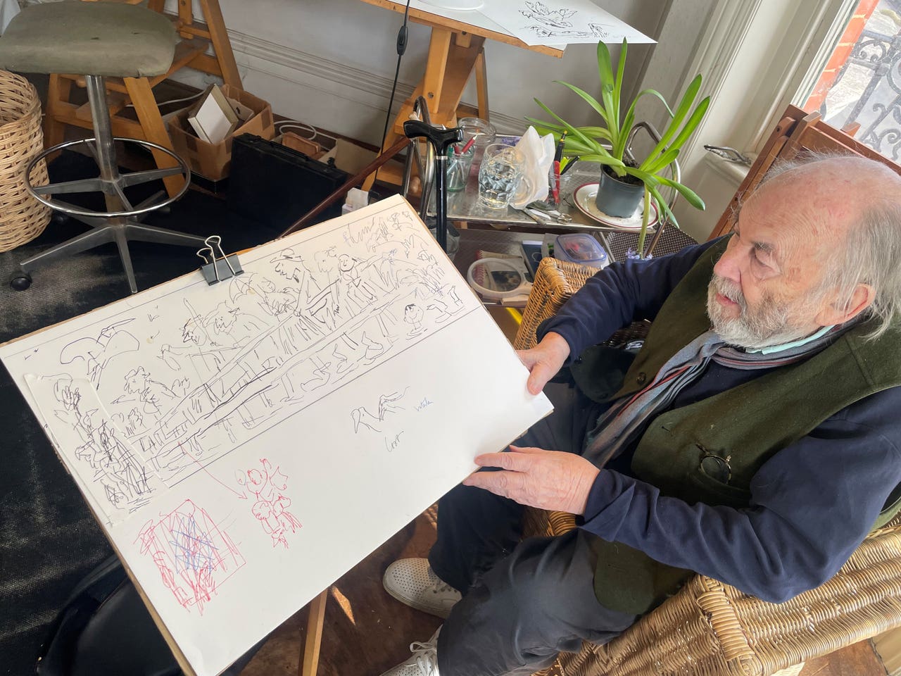 Quentin Blake Centre for Illustration to showcase ‘overlooked’ art form ...