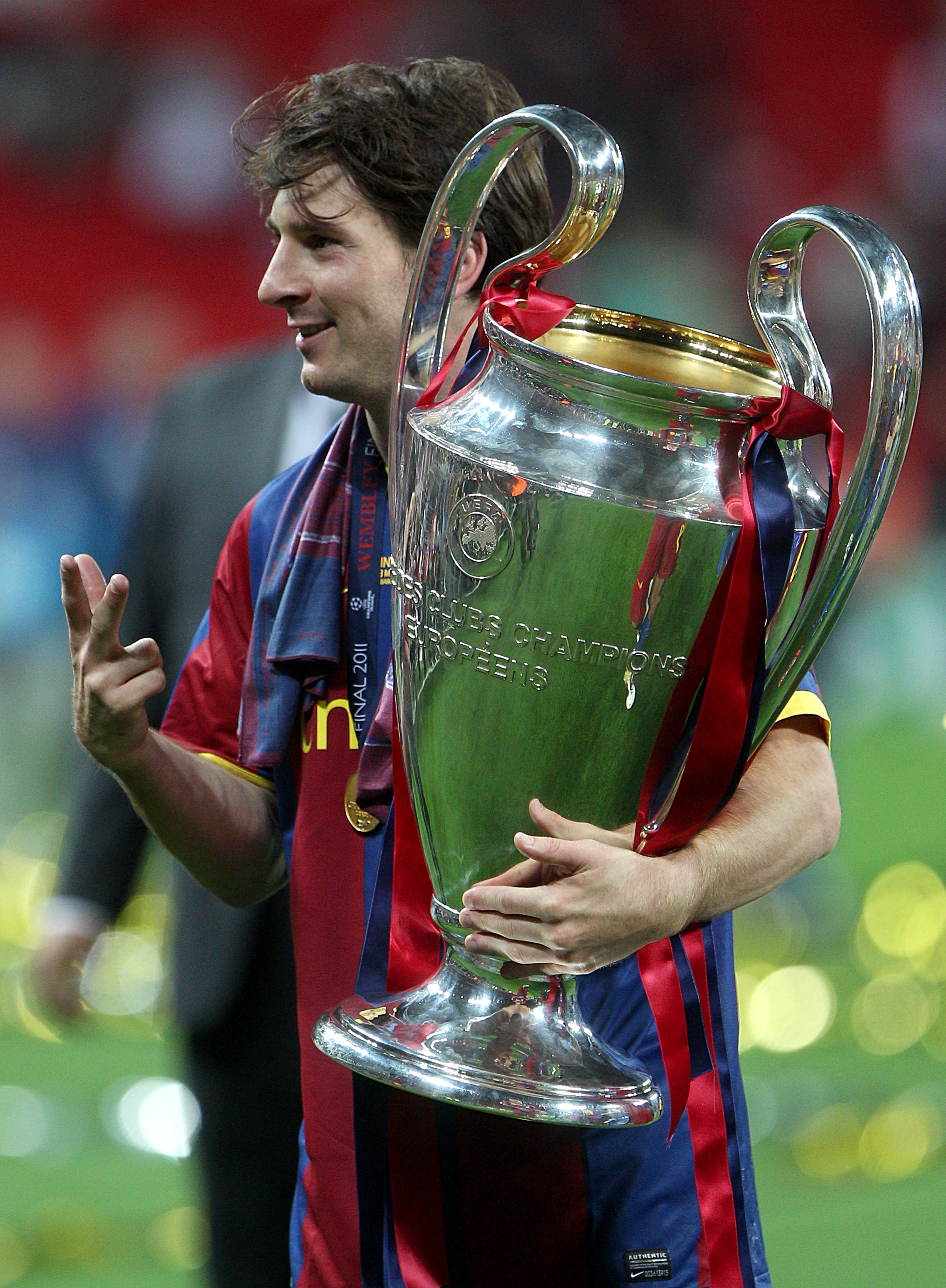 Lionel Messi’s Barcelona Career In Pictures | Oxford Mail