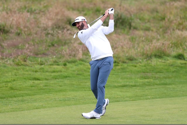World number one Dustin Johnson is a notable absentee this week.
