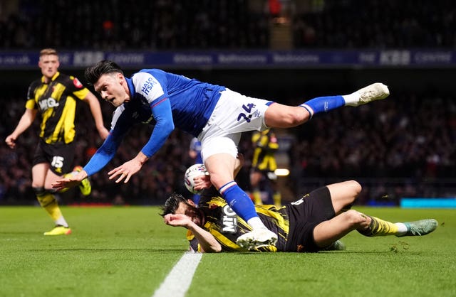 Ipswich were held to a goalless stalemate at home against Watford in midweek 