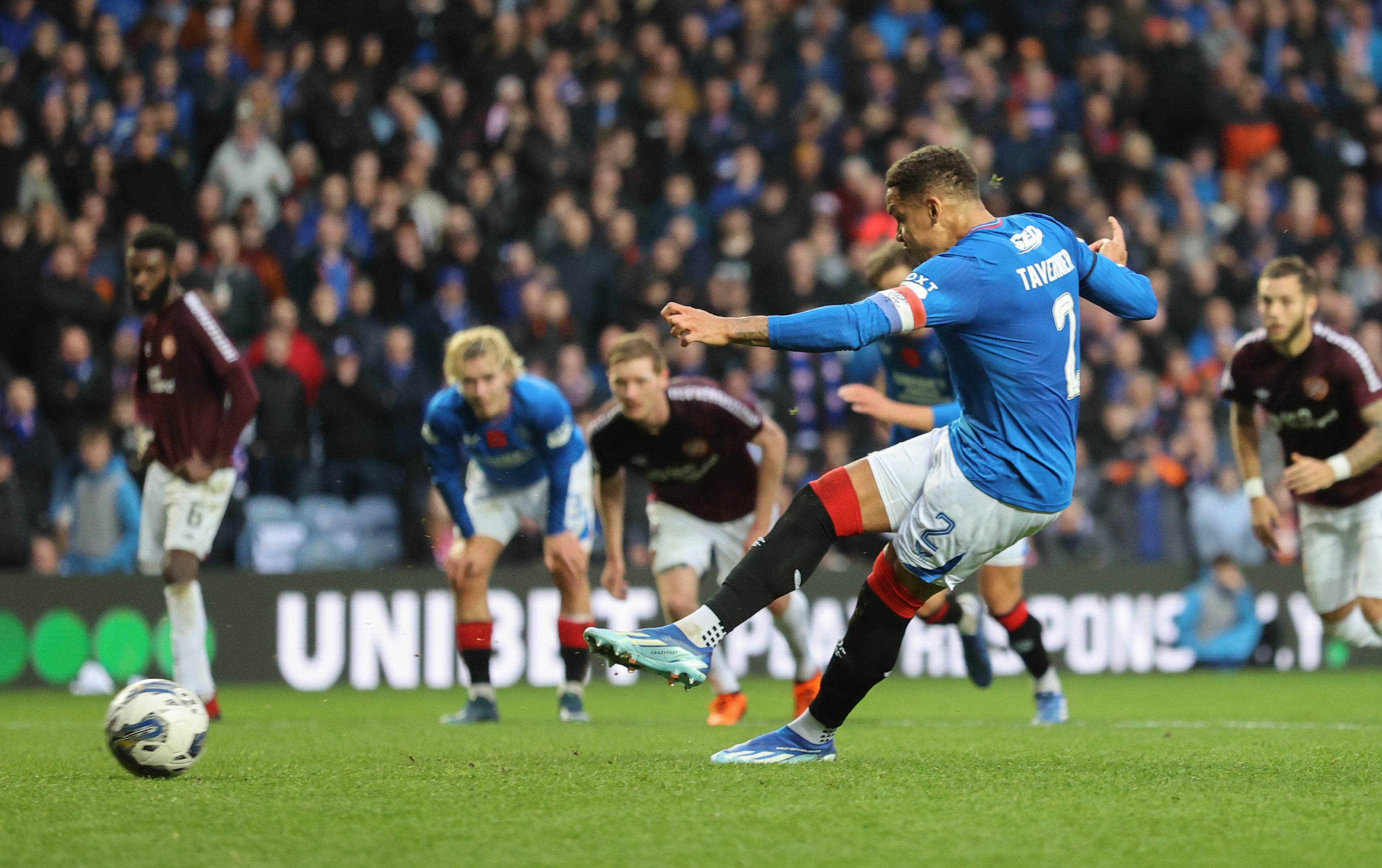 Late Danilo Header Hands Rangers Dramatic Victory Over Hearts | LiveScore