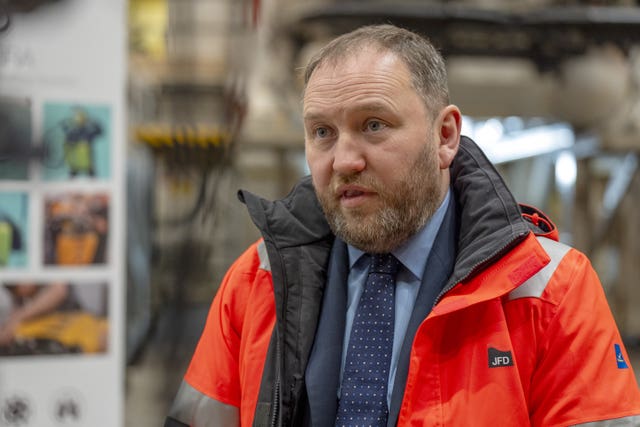 Scottish Secretary Ian Murray  (Jane Barlow/PA)