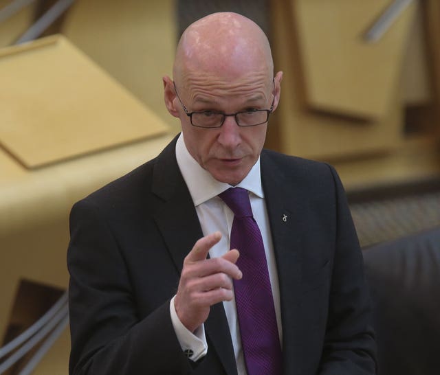 John Swinney 