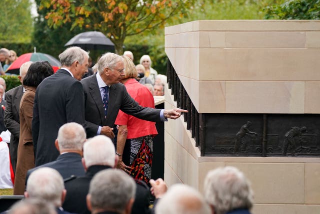 National Miners’ Memorial unveiling