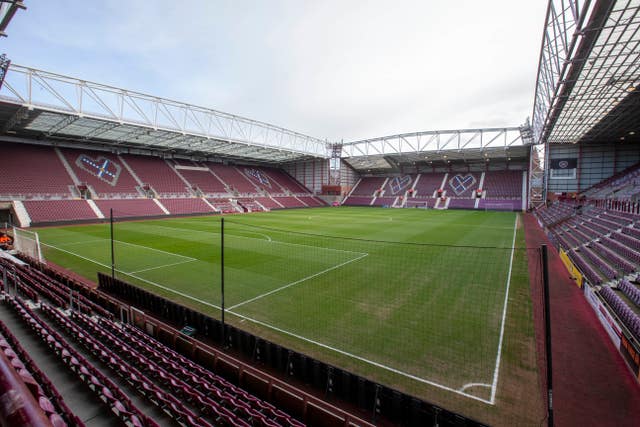 Heart of Midlothian v Rangers – William Hill Scottish Cup – Quarter Final – Tynecastle Park