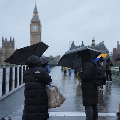 Amber warning in force as Storm Boelo brings 80mph gusts to parts of UK