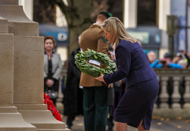 Remembrance Sunday 2024